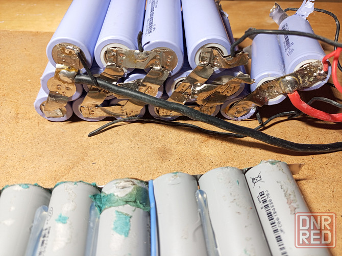 Аккумуляторы \ литий литиевые \ элементы 21700 \ акб Донецк - изображение 5