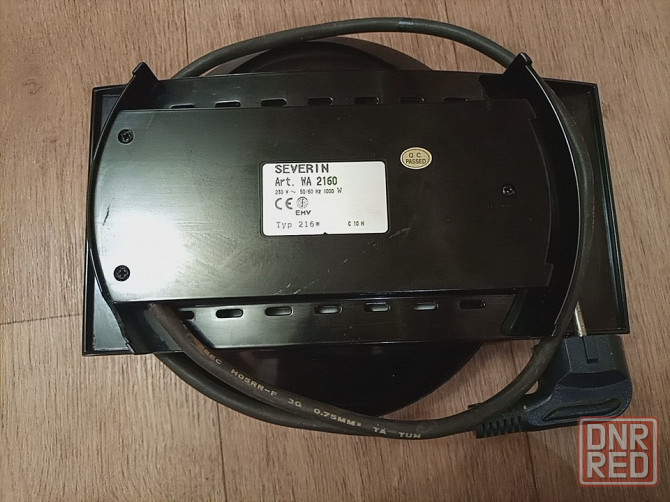 Электровафельница Severin WA2160 Донецк - изображение 3