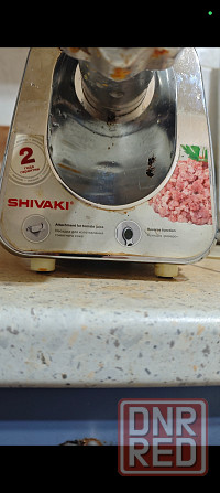 продам мясорубку шиваки ворошил.р. по.ленина 800 р. рабочая.. Донецк - изображение 2