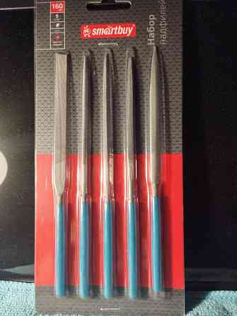 Набор новых надфилей 5штук. Донецк