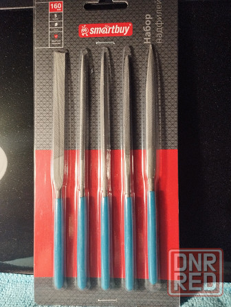 Набор новых надфилей 5штук. Донецк - изображение 1