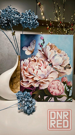 Картина маслом, подарок, живопись Донецк - изображение 1