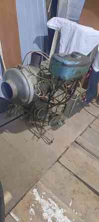 Дизельная пушка Старобешево