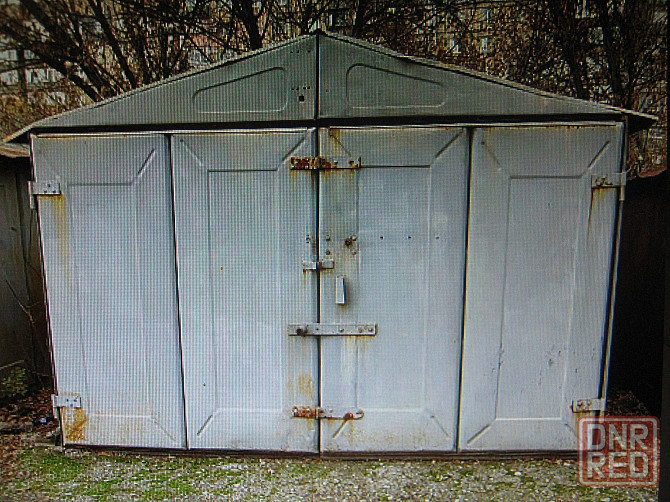 Гараж на Гладковке металл Донецк - изображение 1