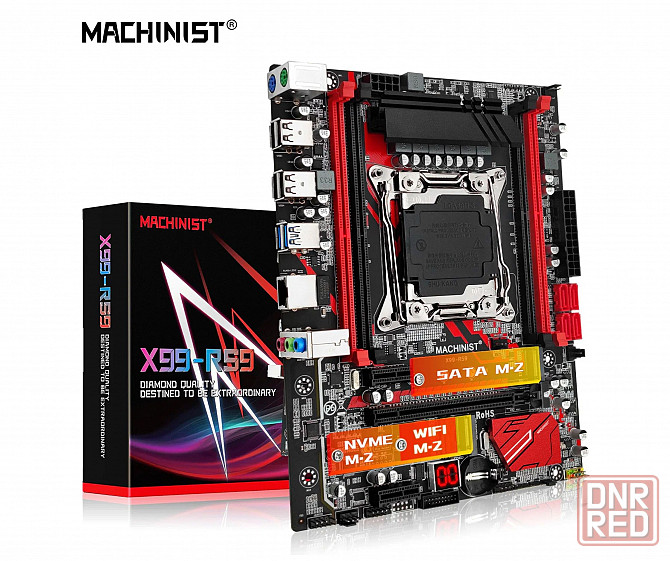Комплект Machinist X99 RS9 + 2640v3 + 16GB DDR4 Макеевка - изображение 1