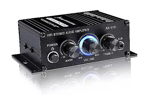 Мини усилитель Hi-Fi AK270 Донецк