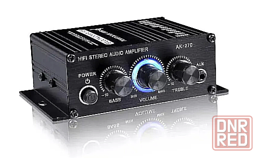 Мини усилитель Hi-Fi AK270 Донецк - изображение 1