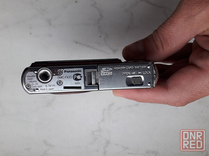 Panasonic DMC-FX33 оптика Leica made in Japan Донецк - изображение 8