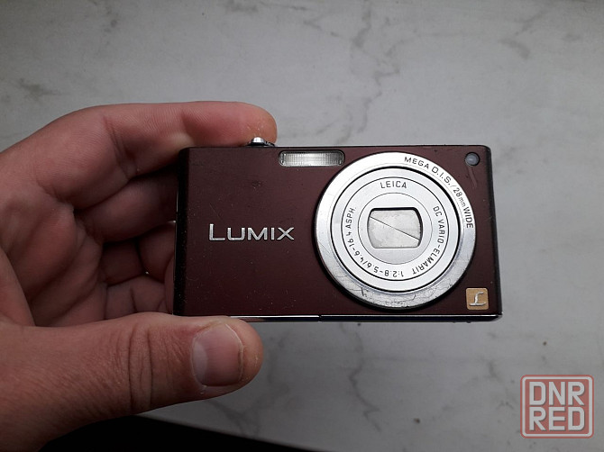 Panasonic DMC-FX33 оптика Leica made in Japan Донецк - изображение 1