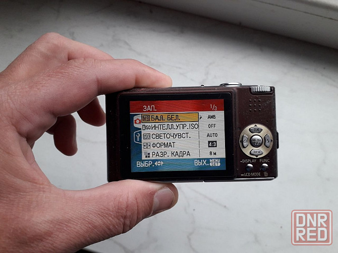 Panasonic DMC-FX33 оптика Leica made in Japan Донецк - изображение 3