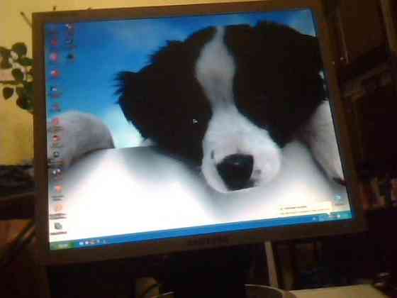 Продам жидкокристалический монитор за 800 р Донецк