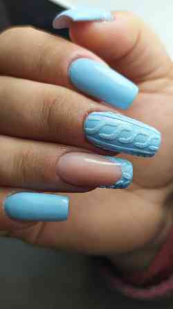 Маникюр гель-лак/Наращивание ногтей Харцызск