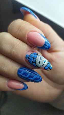 Маникюр гель-лак/Наращивание ногтей Харцызск