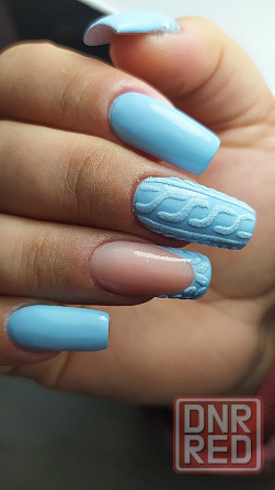 Маникюр гель-лак/Наращивание ногтей Харцызск - изображение 2