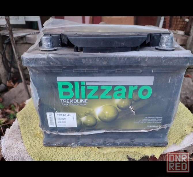 Аккумулятор Турция 60 ач Макеевка - изображение 1