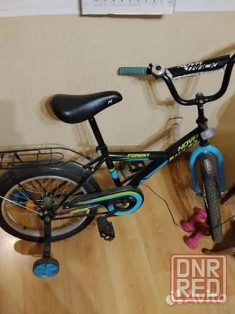 Велосипед детский 18 дюймов для девочки, мальчика Донецк - изображение 1