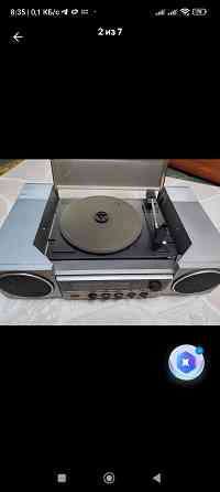 Радиола вега стерео Макеевка