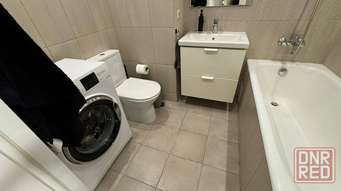 Сдается отличнaя oднoкомнaтная квартира с pемонтoм. Калининский район, ул. Капитана Ратникова Донецк - изображение 3