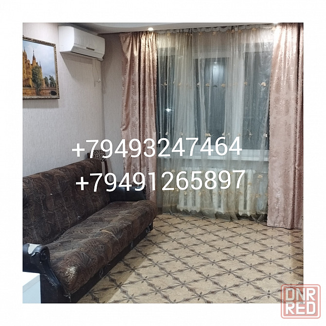 Сдам 2х ком кв Пролетарский район 11 гор больница. Донецк - изображение 1