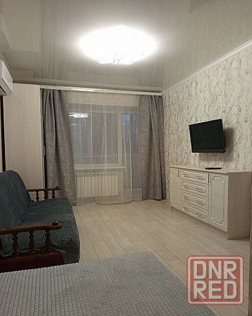 Сдается 1 комнатная квартира на длительный срок в Калининском р-не, бульвар Шевченко Донецк - изображение 3