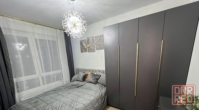 Сдаю шикарную однокомнатную квартиру в Ворошиловском районе Донецка по адресу: улица Артёма, 90 Донецк - изображение 8