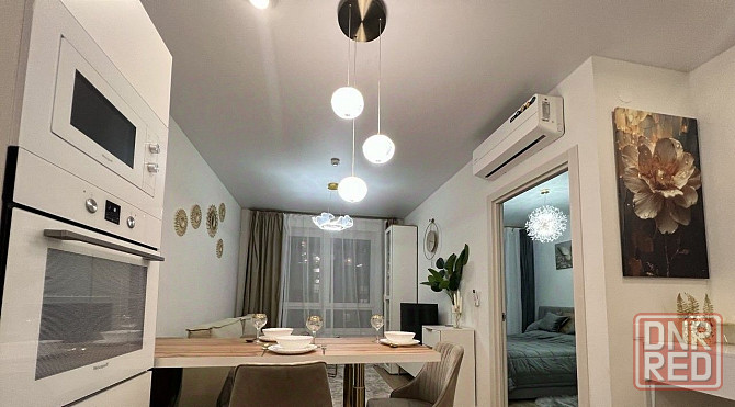 Сдаю шикарную однокомнатную квартиру в Ворошиловском районе Донецка по адресу: улица Артёма, 90 Донецк - изображение 9