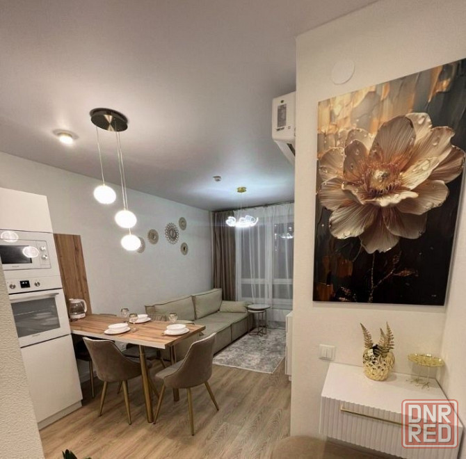 Сдаю шикарную однокомнатную квартиру в Ворошиловском районе Донецка по адресу: улица Артёма, 90 Донецк - изображение 1