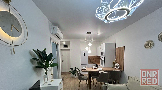 Сдаю шикарную однокомнатную квартиру в Ворошиловском районе Донецка по адресу: улица Артёма, 90 Донецк - изображение 3