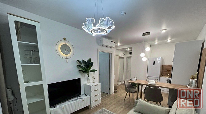 Сдаю шикарную однокомнатную квартиру в Ворошиловском районе Донецка по адресу: улица Артёма, 90 Донецк - изображение 5