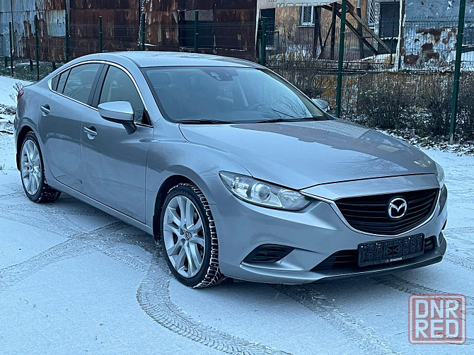 Mazda6 2.5 автомат/2014г. Донецк - изображение 1