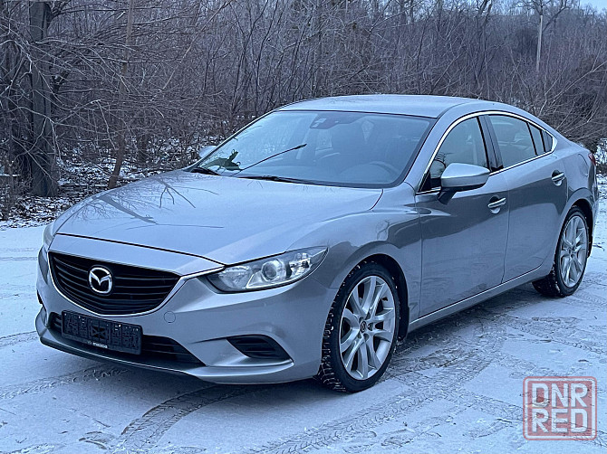 Mazda6 2.5 автомат/2014г. Донецк - изображение 2