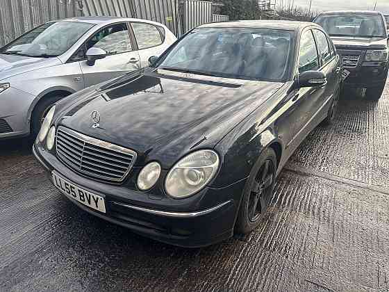 Mercedes-E W211 2002-2009 на разбор запчасти Донецк