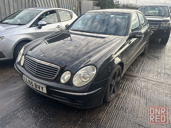 Mercedes-E W211 2002-2009 на разбор запчасти Донецк - изображение 1