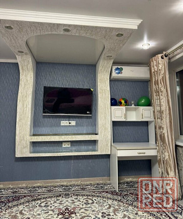 Сдаю двухкомнатную квартиру в Ворошиловском р-не, улица 50-летия ссср Донецк - изображение 4