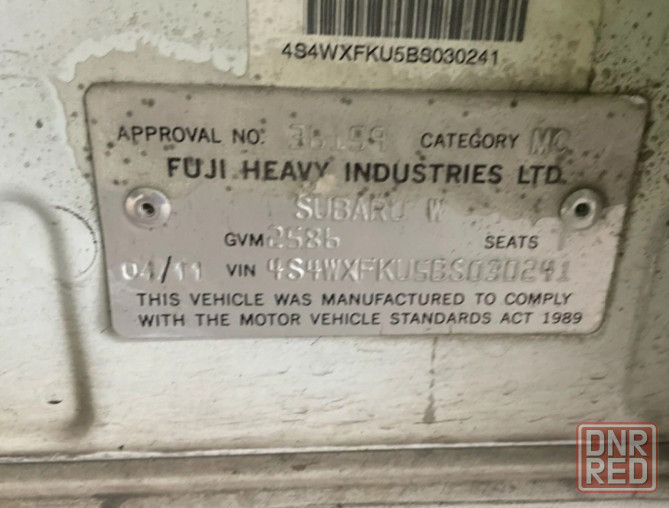 Subaru-Tribeca (B9) 2004-2014 на разбор запчасти Донецк - изображение 7