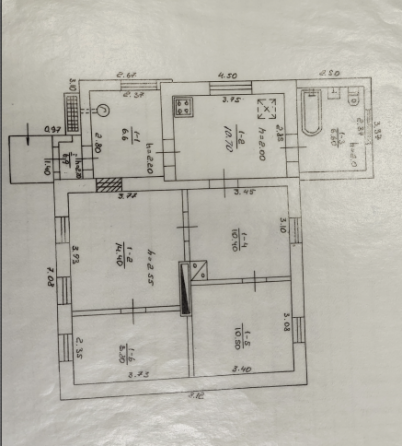 Продам дом +приватизированная земля,пл.бакинских комиссаров Донецк
