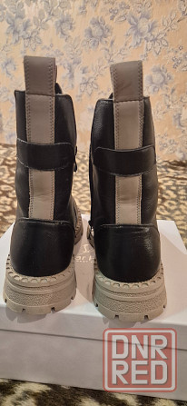 Ботинки зимние кожаные женские 42 Донецк - изображение 3