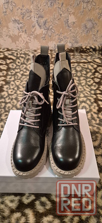 Ботинки зимние кожаные женские 42 Донецк - изображение 2