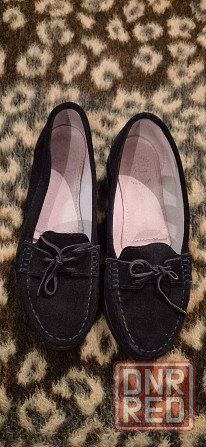 Мокасины замшевые женские 40 Донецк - изображение 1