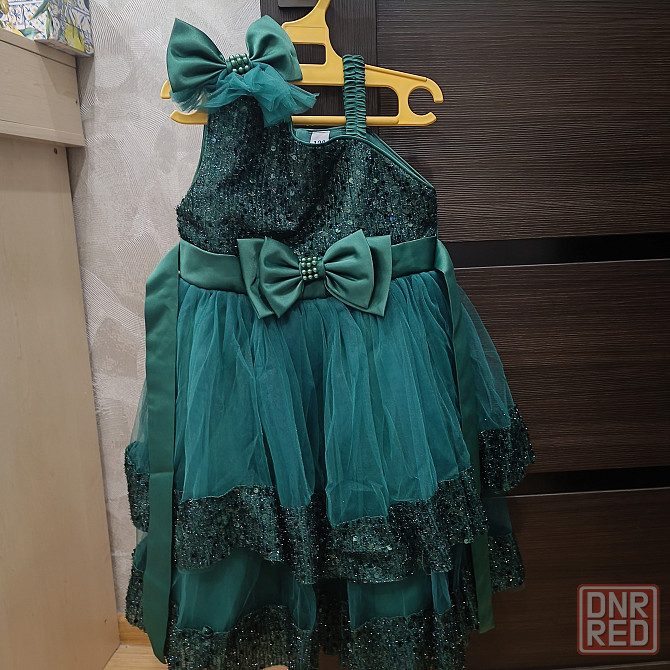 Прокат детских платьев для праздников Донецк - изображение 1