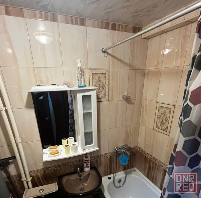 г.Донецк Сдам однокомнатную квартирку в прекрасном районе, а именно Петровка Донецк - изображение 6