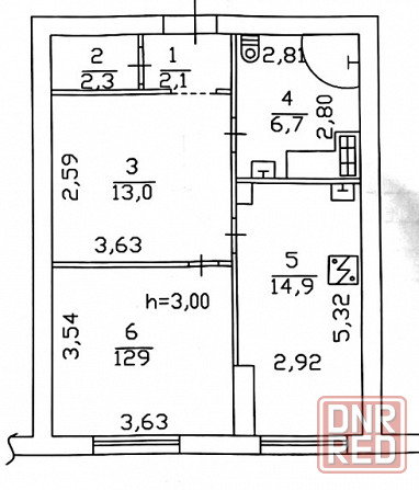 Топ локация! , Жк «Европейский», п-т Ильича , 2 ком. кв-ра Донецк - изображение 8