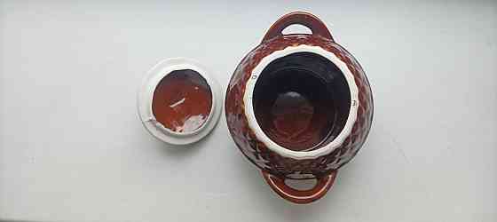 Горшочки керамические для запекания (набор) Донецк