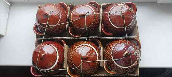 Горшочки керамические для запекания (набор) Донецк