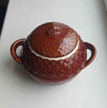 Горшочки керамические для запекания (набор) Донецк