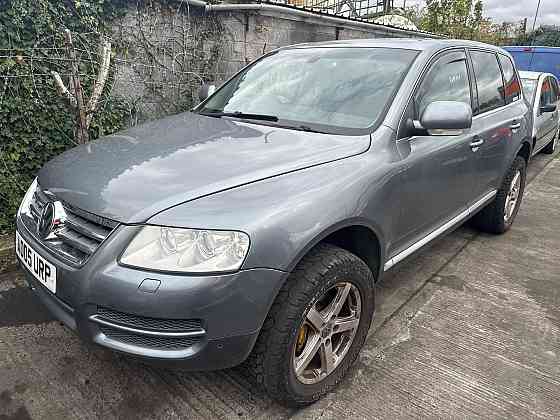 Volkswagen-Touareg 2002-2007 на разбор запчасти Донецк