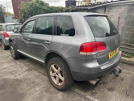 Volkswagen-Touareg 2002-2007 на разбор запчасти Донецк