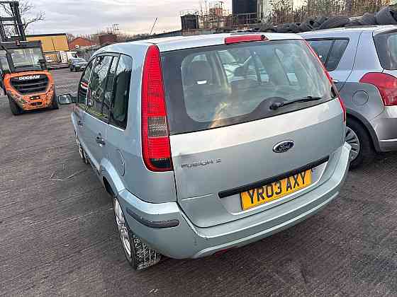 Ford-Fusion 2002-2012 на разбор запчасти Донецк