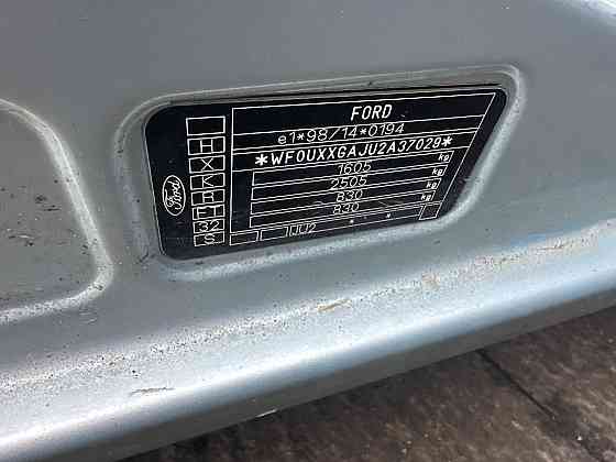 Ford-Fusion 2002-2012 на разбор запчасти Донецк