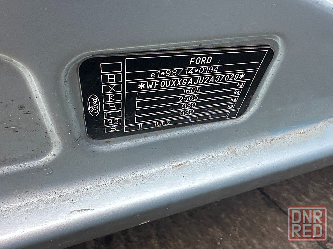 Ford-Fusion 2002-2012 на разбор запчасти Донецк - изображение 4